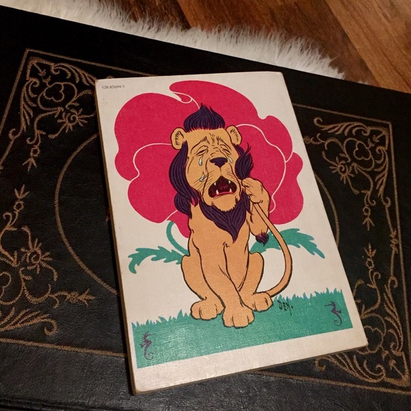 Vintage 50s Wizard of Oz Book - Picture 4 of 8